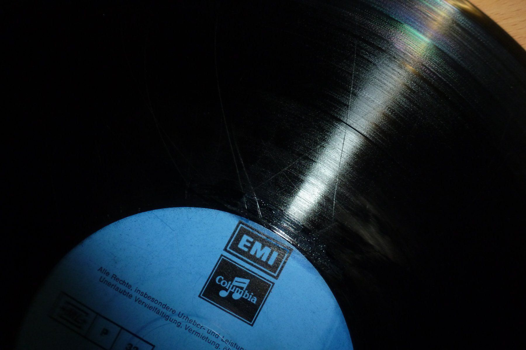 Vinyles: D Schlieremer Chind Signed  EMI Columbia – D'occasion à Emmen par newdeal1970 2