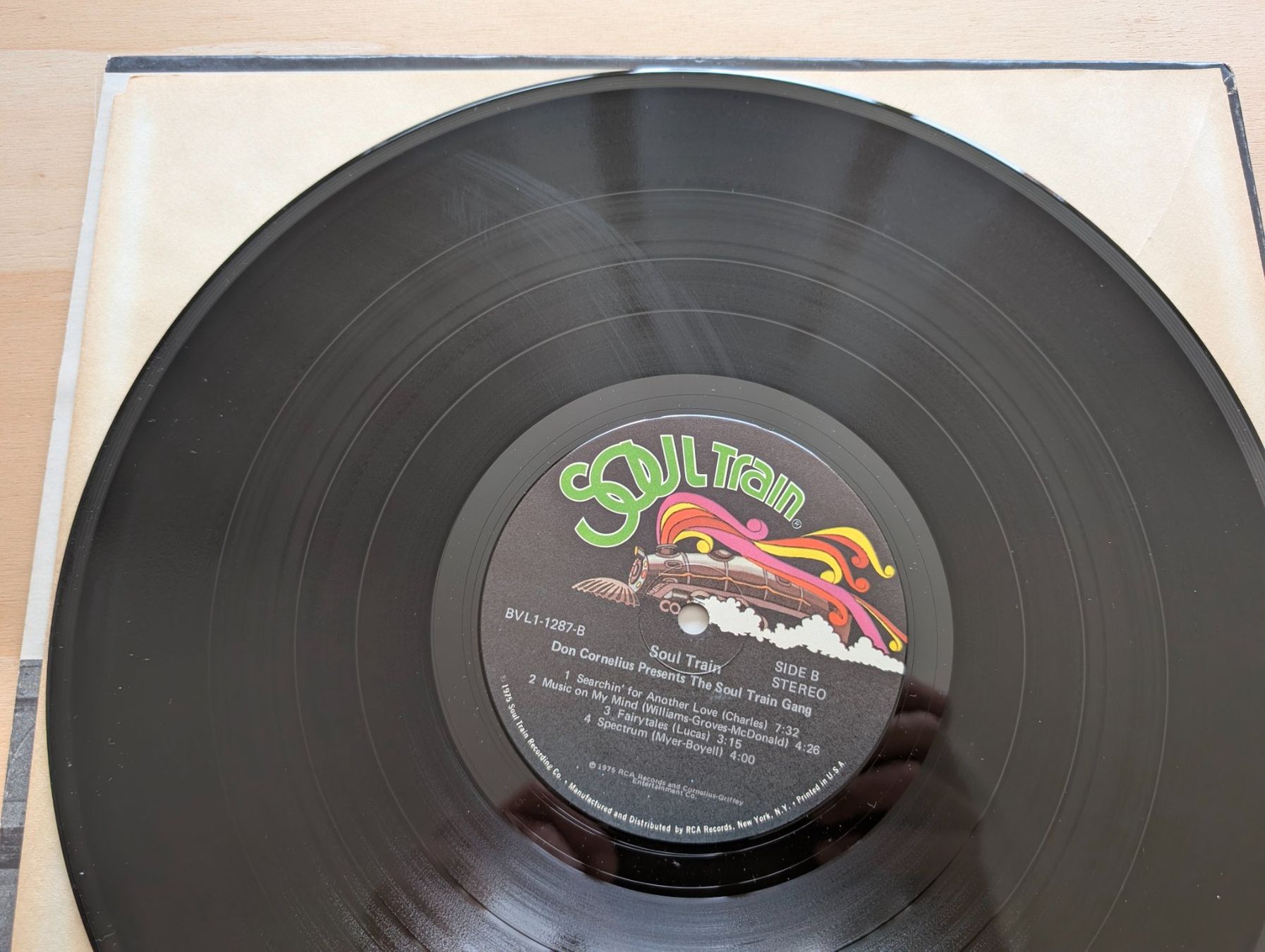 Dischi in vinile: Don Cornelius - The Soul Train Gang  US 75 – Usato da Ebikon venduto da kisuM 7