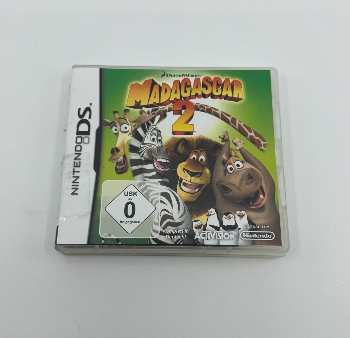 Giochi: Madagascar 2 (Nintendo DS) – Usato da Herisau venduto da Seyashop1