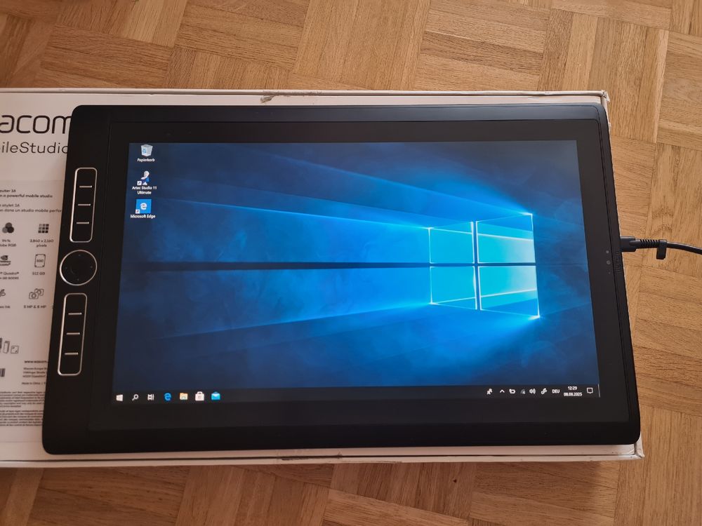 Wacom MobileStudio Pro 16 - Kreatives Arbeiten unterwegs
