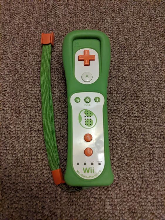 Original Wii Controller (WiiMote), Yoshi Kaufen auf Ricardo