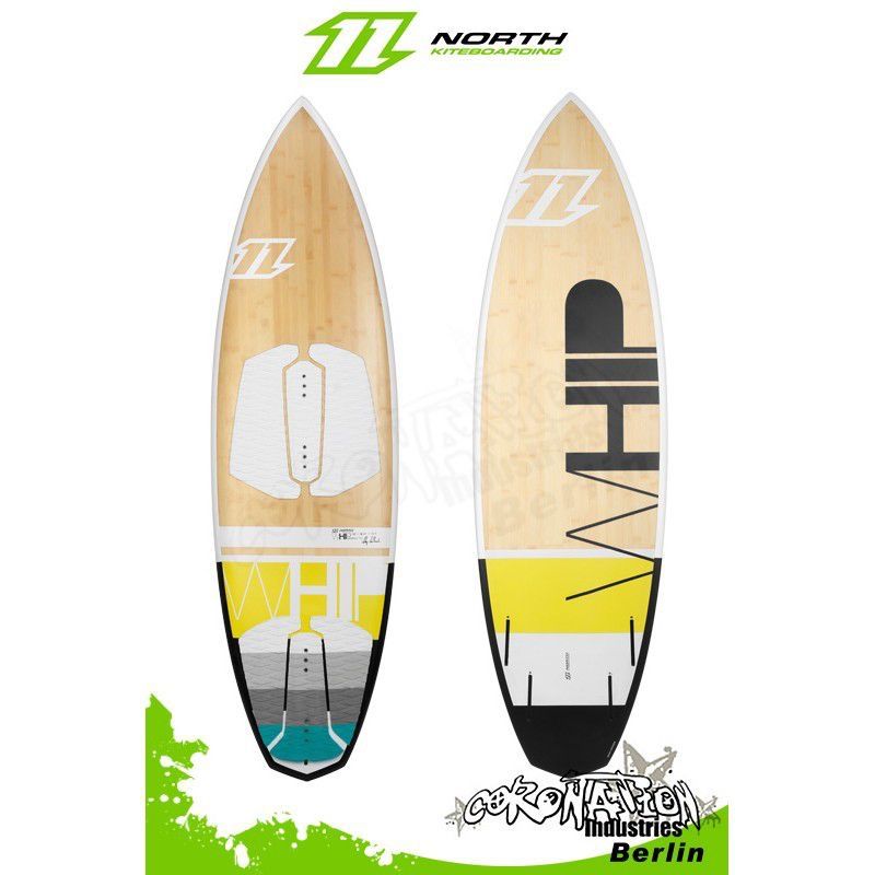 North Surfboards & Schwimmbrette: Kitesurf board - North Whip – Gebraucht aus Lausanne von Bluefireteam 3