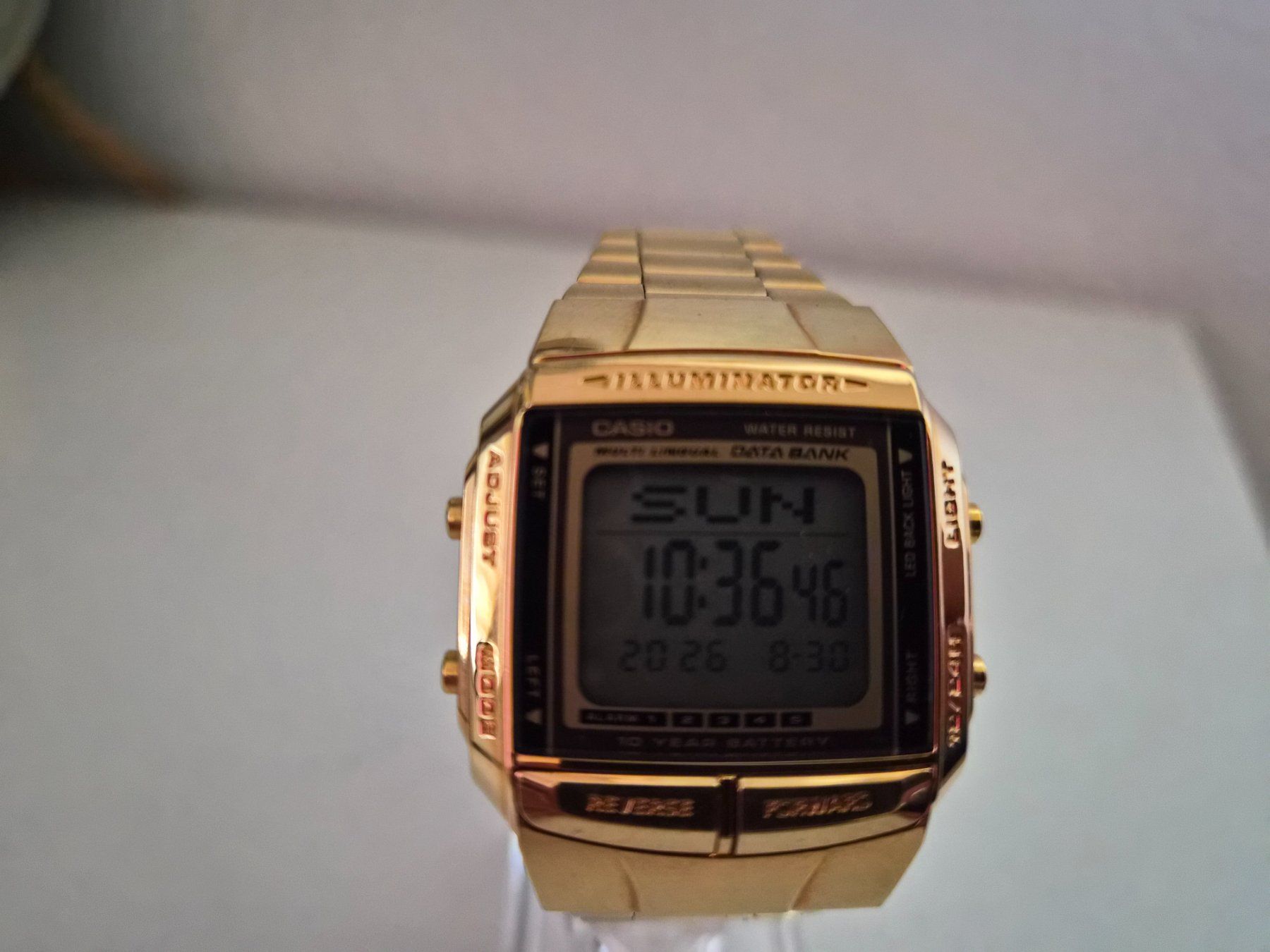 Casio Orologi: Casio Databank vintage – Usato da Font venduto da Stef75 4