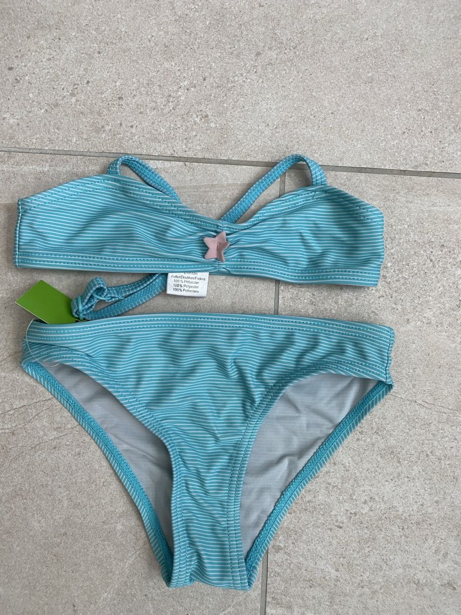 Maillots de bain: Bikini/ Badeanzug Gr. 104 – D'occasion à Neerach par ne11a
