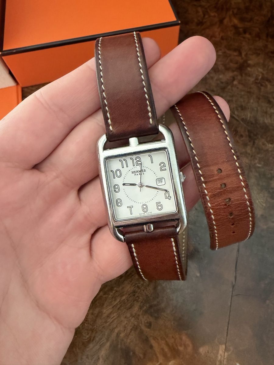Hermès Montres: Hermès Cape Cod Uhr Grosses Modell, 37mm – D'occasion à Zürich par ralph__ 5