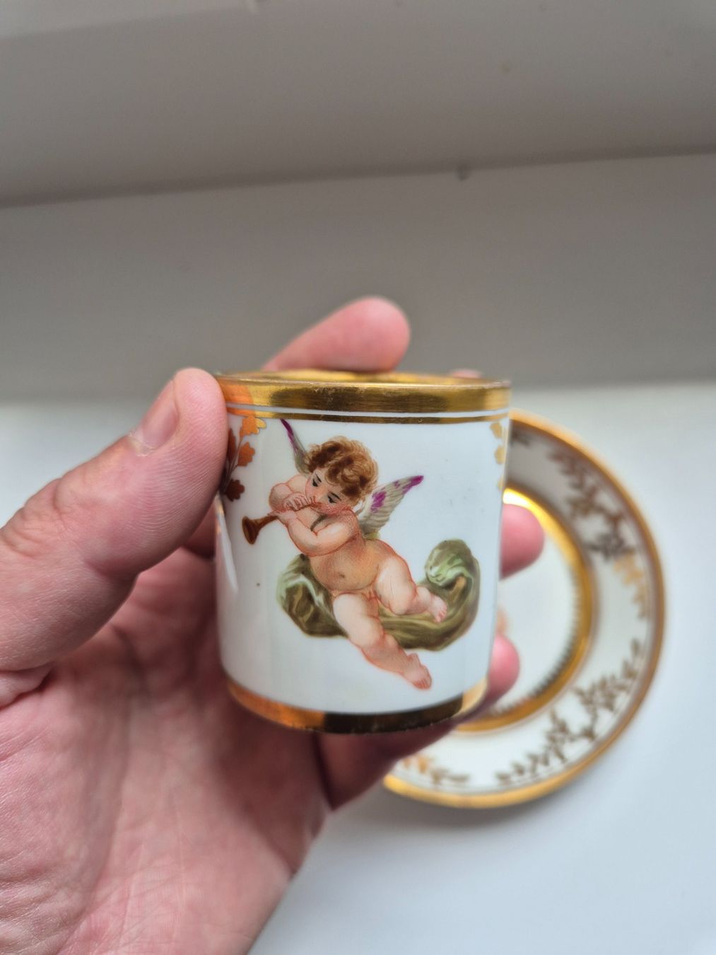 Tassen: 2 tasses à espresso – Gebraucht aus Bettens von lem_dmt9 3