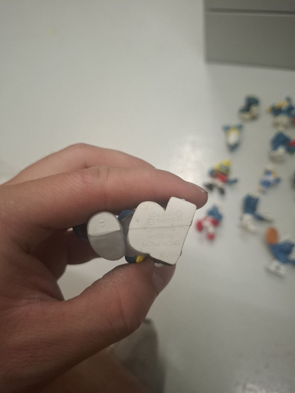 Schleich Figuren: Schlumpf Schleich Figuren – Gebraucht aus Udligenswil von Volvo960 5