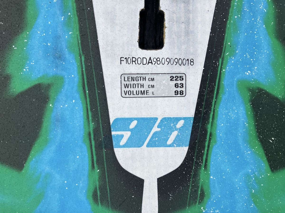 Sabfoil Tavole da surf e di nuoto: Windfoil – Usato da Bertschikon venduto da tonikissling 6