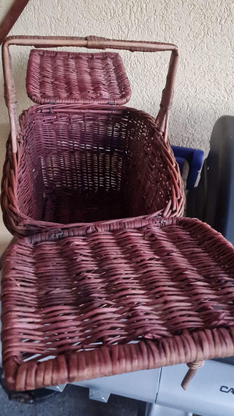 Altro in Antiquarato & Arte: vintage Weidenkorb – Usato da Münsingen venduto da Cuci31 3