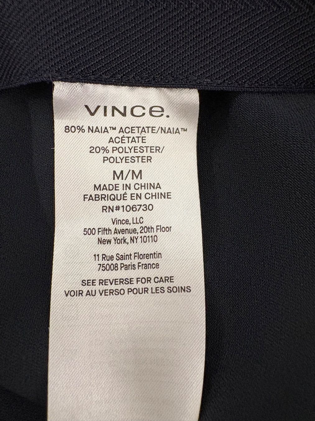 Pantaloni: Vince Marlenehose blau Gr. M weit – Nuovo (secondo la descrizione) da Regensdorf venduto da secondchancefashion 5