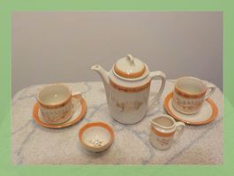 Kaffeetassen- Tee- Set Porzellan