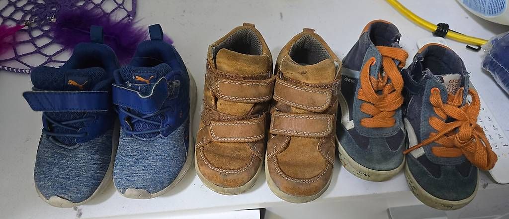 Scarpe per ragazzi: JUNGS SCHUHE 23 – Usato da Domat/Ems venduto da del_glb5