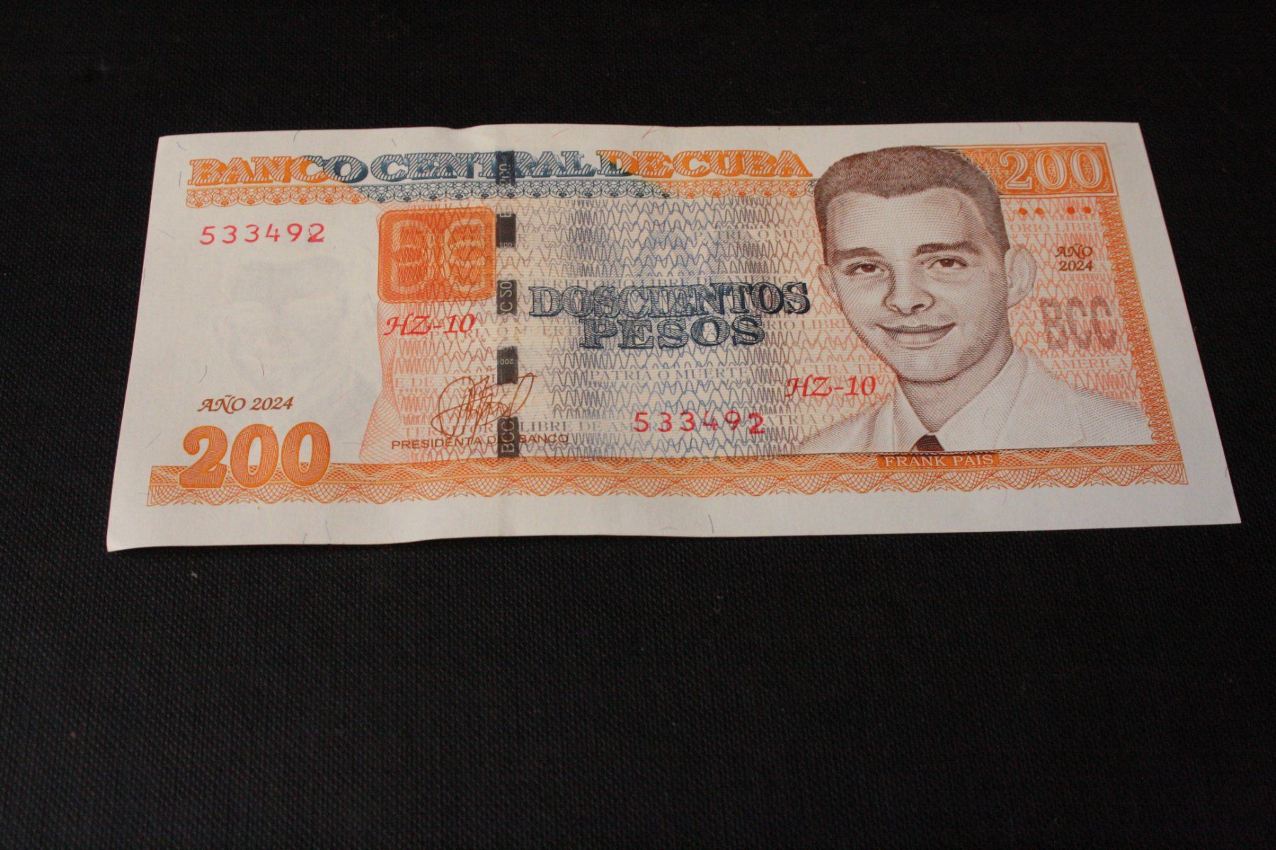 Banconote: CUBA 200 Pesos 2024 UNC – Usato da Cormondrèche venduto da Hermes.monnaies