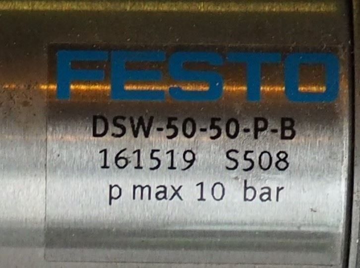 FESTO Pneumatik-Zylinder DSW-50-40 PPV-A-B
