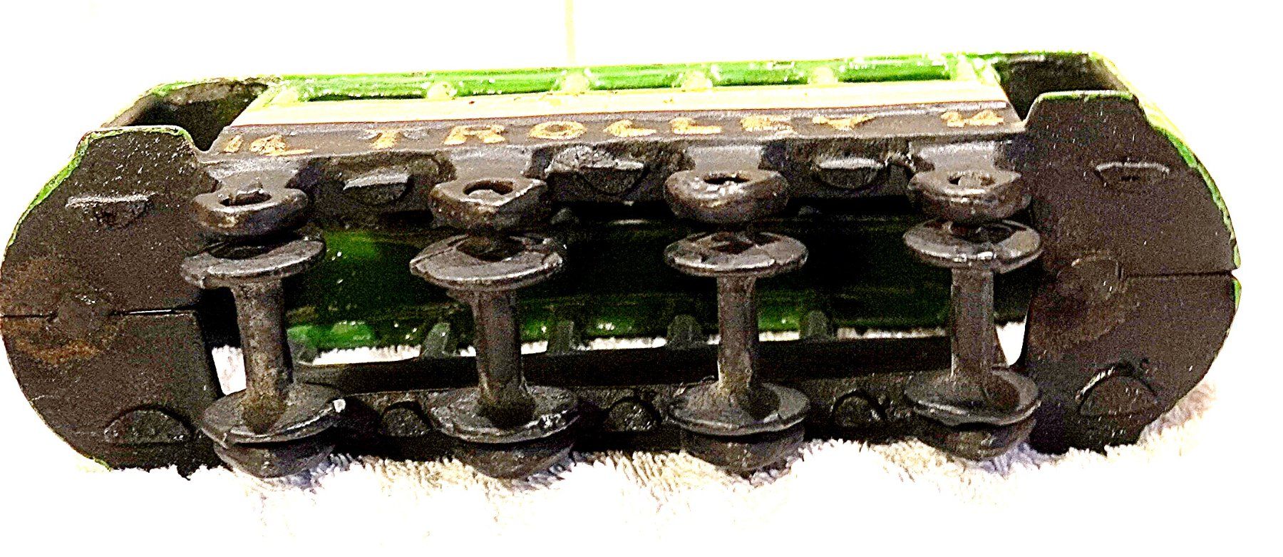 Kit di modellismo & Modellini statici: Tram Trolley Gusseisen alt – Usato da Baar venduto da 2cvbaar 3