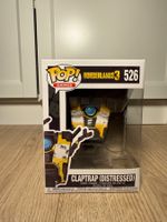 Funko Pop Borderlands3 526 - Claptrap (Distressed)