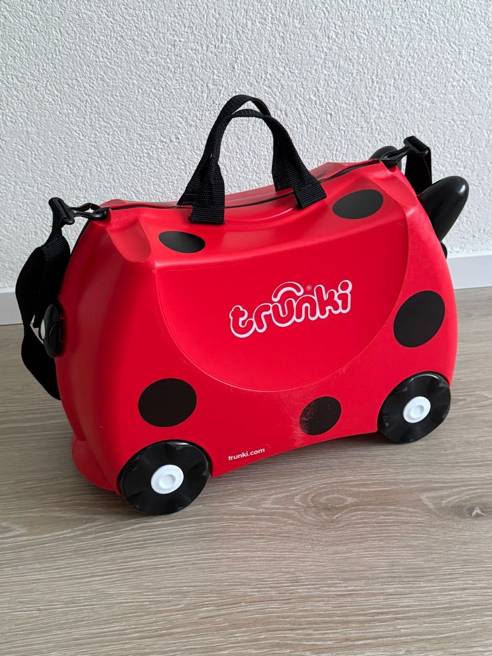 Trunki Valigie: Trunki Kinderkoffer in Rot – Usato da Effretikon venduto da Vinci7 1