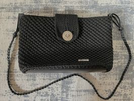 Handmade - Crochet-style Bag (Black)