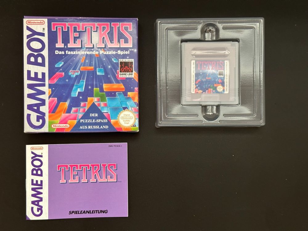 Nintendo Game Boy Tetris Mit OVP/Selten | Kaufen Auf Ricardo