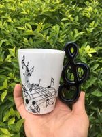 📌 Originelle persönliche Musik Tasse Tee