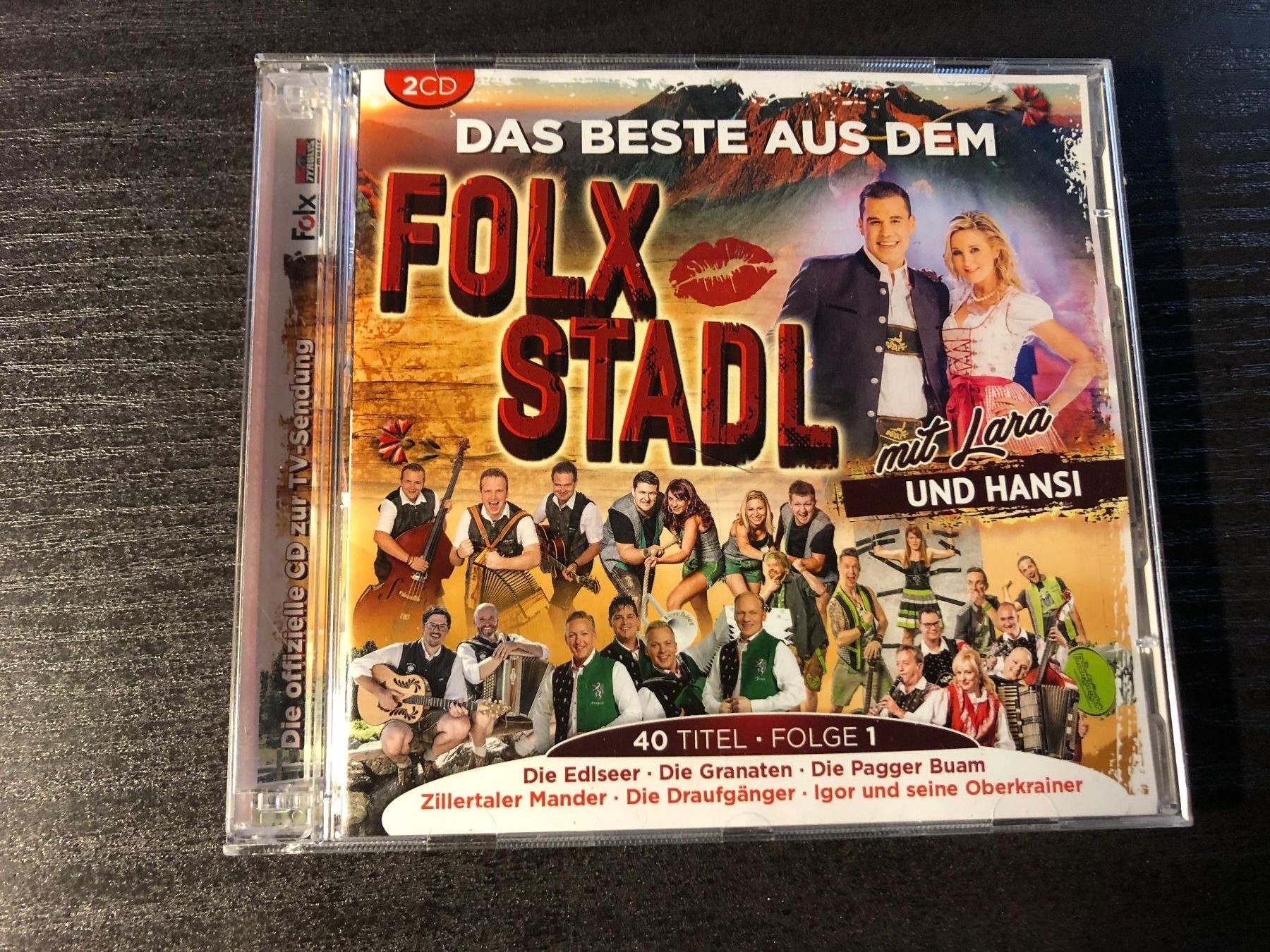 CD: Das Beste aus dem Folx Stadl - 2CD – Usato da Schübelbach venduto da Dolly990_2