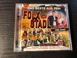 Das Beste aus dem Folx Stadl - 2CD