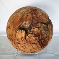 Holzkugel aus Buchenholz Nr. 9, Ø 67 cm