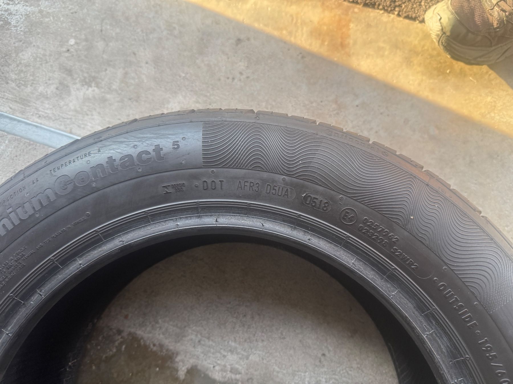 Continental Pneus & Kompletträder: 195/60R15 – Gebraucht aus Widen von Dinero02 7