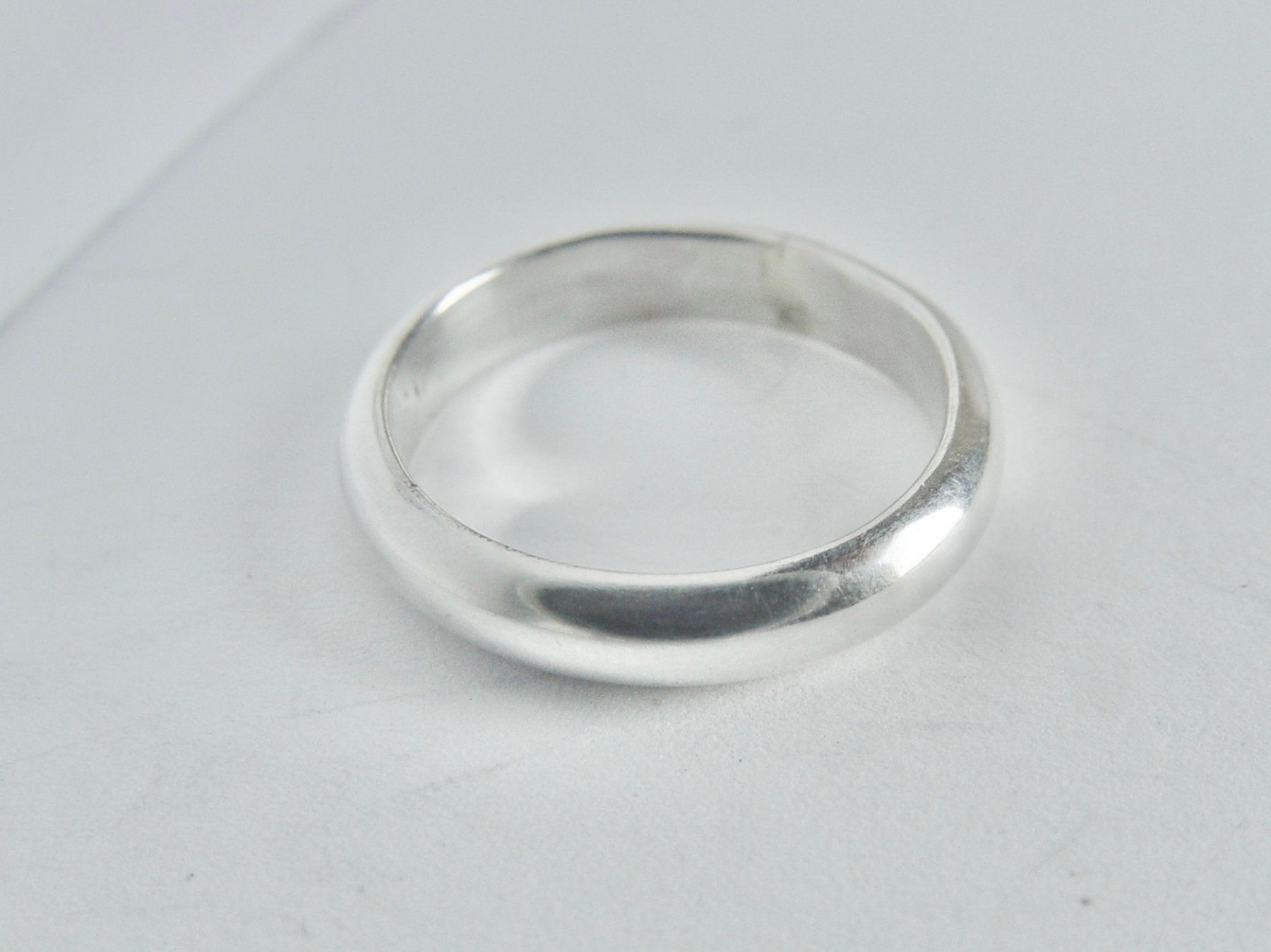Anelli: Vintage Silber Ring, Silber 925 (4,3gr) – Usato da Henggart venduto da gernli 1