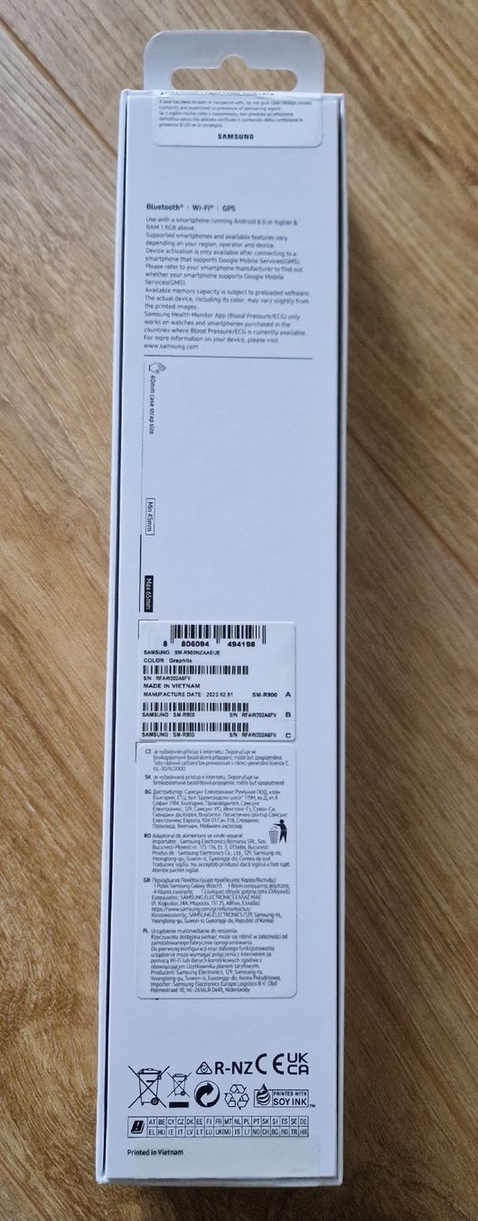Samsung Smartwatch: Samsung Galaxy Watch5 40mm Graphit – Nuovo (secondo la descrizione) da Rheinau venduto da tobitobsen80 2
