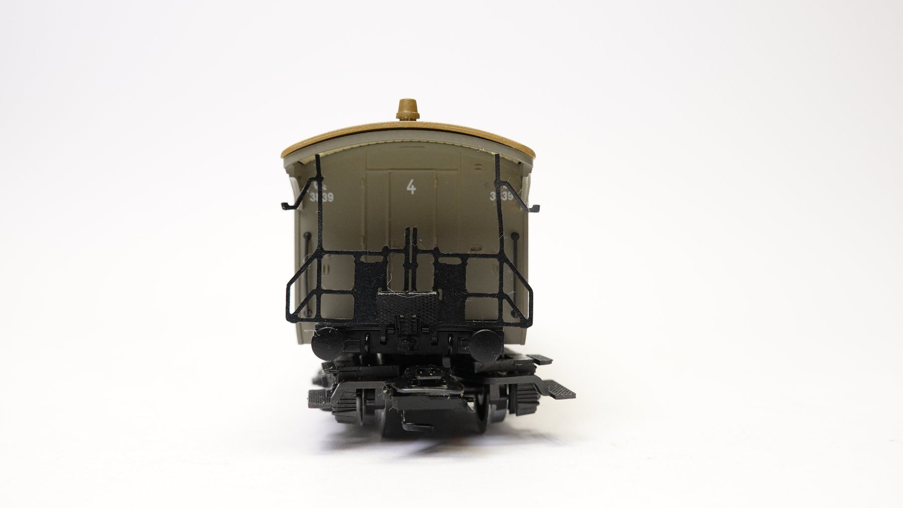 Märklin Modellini di ferrovie: e4 Märklin 4214 Sitzwagen C4  K.W.St.E grau – Usato da Thun venduto da evinka_gmbh 2