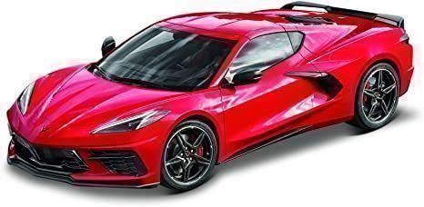 Chevrolet Modellini d'auto: Chevrolet Corvette C8 Stingray, 1:18 – Nuovo e nell'imballaggio originale da Erlenbach im Simmental venduto da Model_box