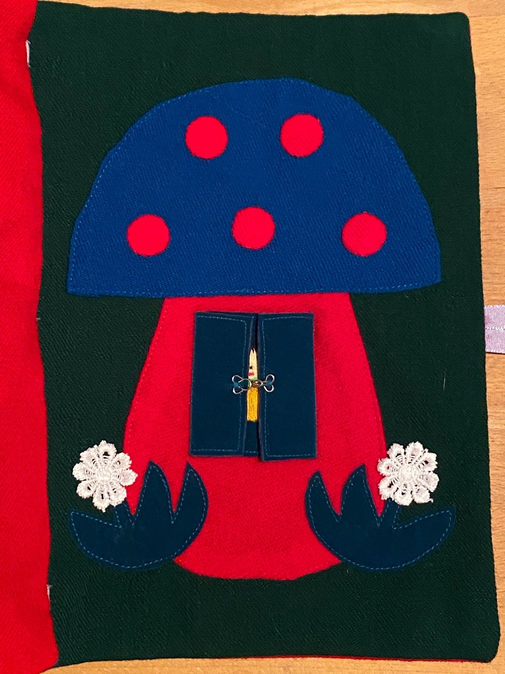 Libri: Bilderbuch textil wunderschöne Handarbeit – Usato da Gerlikon venduto da jabadabadu 9