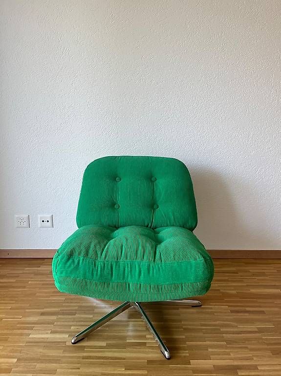 Ikea Poltrone: Fauteuil Dyvlinge vert – Usato da Aigle venduto da Branimal 1