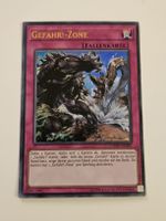 Gefahr! Zone - Fallenkarte - Ultra Rare - Yugioh Karte