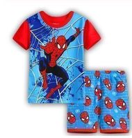 Spiderman Sommerpyjama Grösse 90 - 130cm