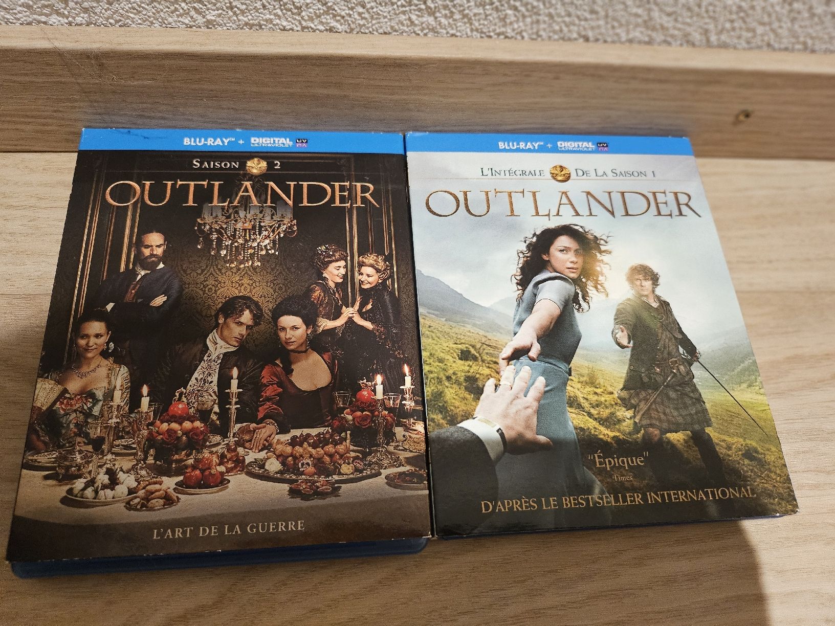 Tutti i DVDs: Outlander Saisons 1 & 2 Blu-ray – Usato da La Joux FR venduto da car_ck96