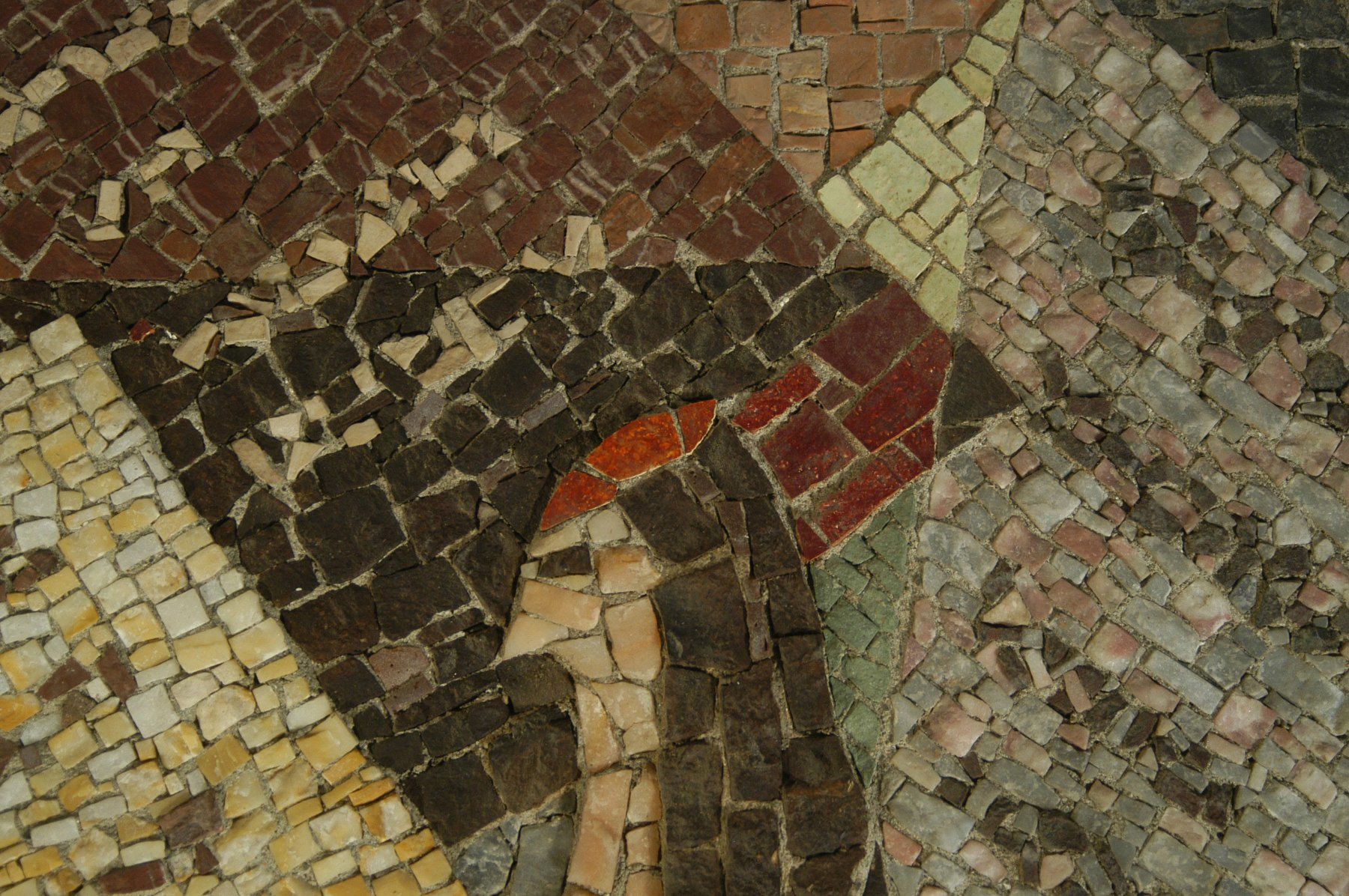 Foto & Immagini: Lea Zanolli Mosaikbild mit Vogel – Usato da Herisau venduto da Wisen 3