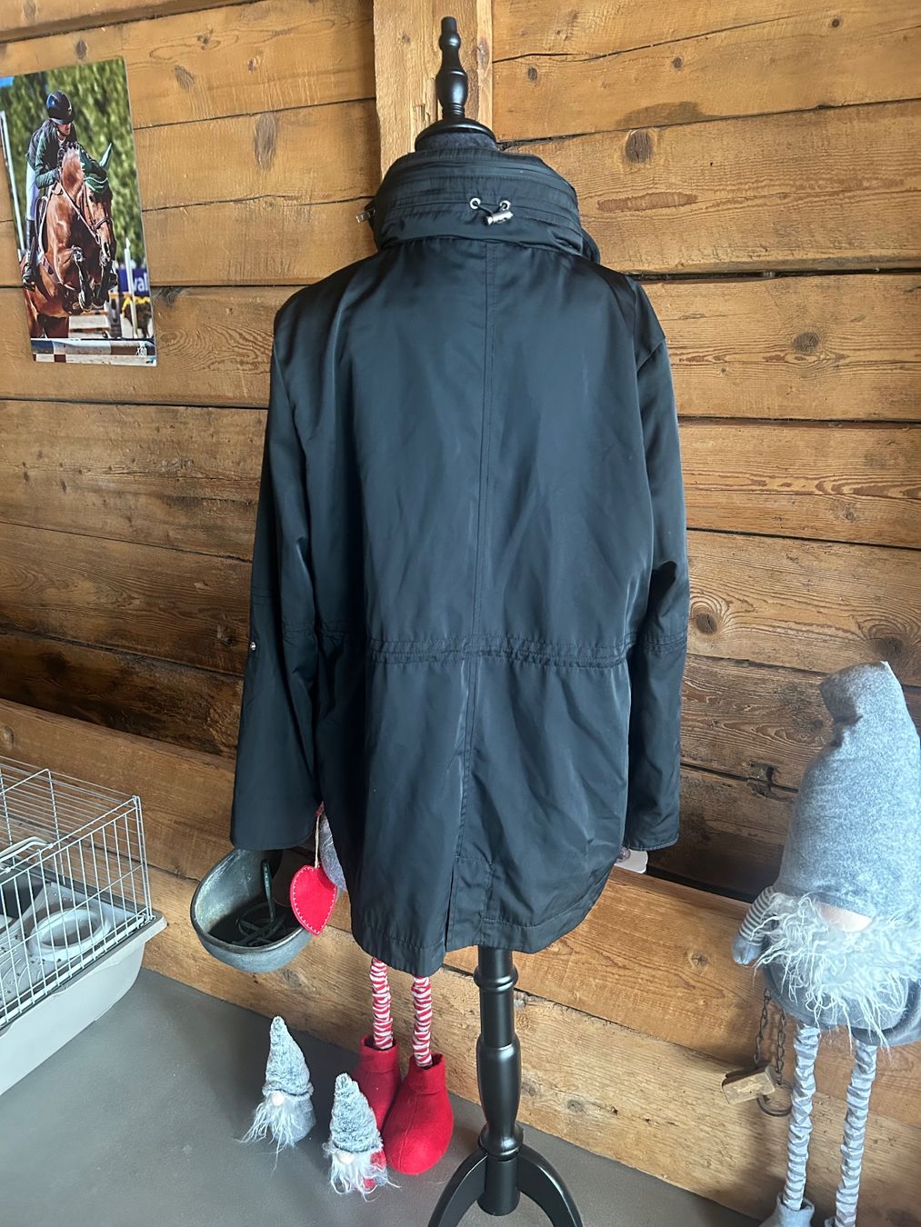 Manor Vestes: Parka Manor noir – D'occasion à Val-d'Illiez par Dombou 1