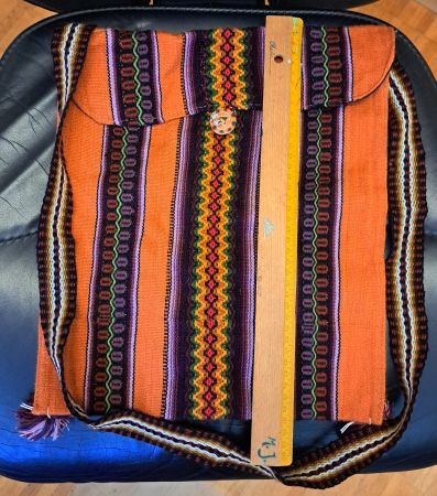 Tragtasche 100% Baumwolle aus Peru / Nr. 1