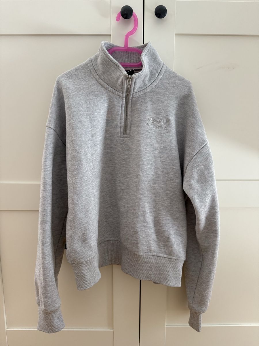 Superdry Maglioni & Felpe: Superdry Zip-Pullover / Sweatshirt  – Usato da Zürich venduto da olivia7747