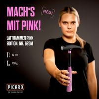 Picard Latthammer Pink Edition 760g
