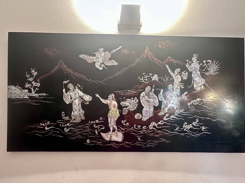 Dipinti: Tableau en nacre – Usato da Prilly venduto da ray_9zx9 2