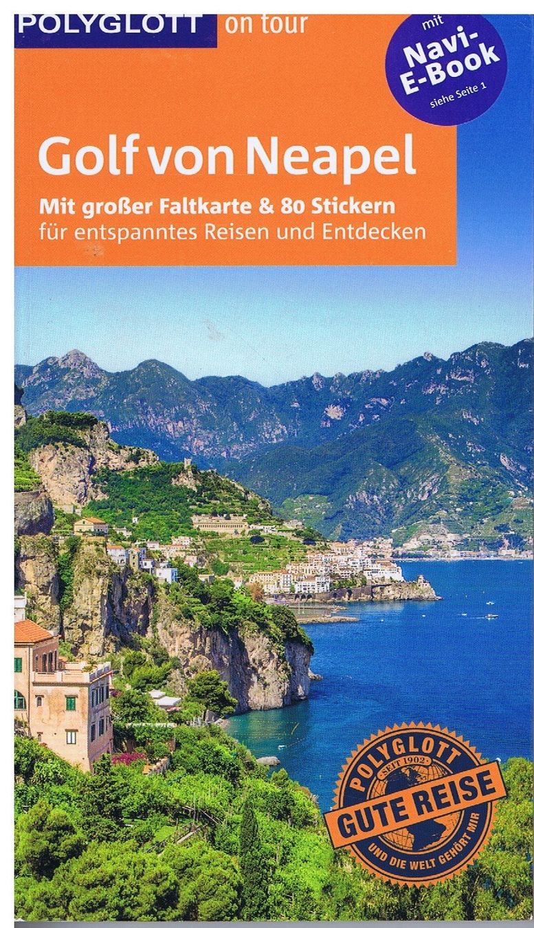Libri: Golf von Neapel, Reiseführer von <Polyglott> – Usato da Unterengstringen venduto da Lastchance