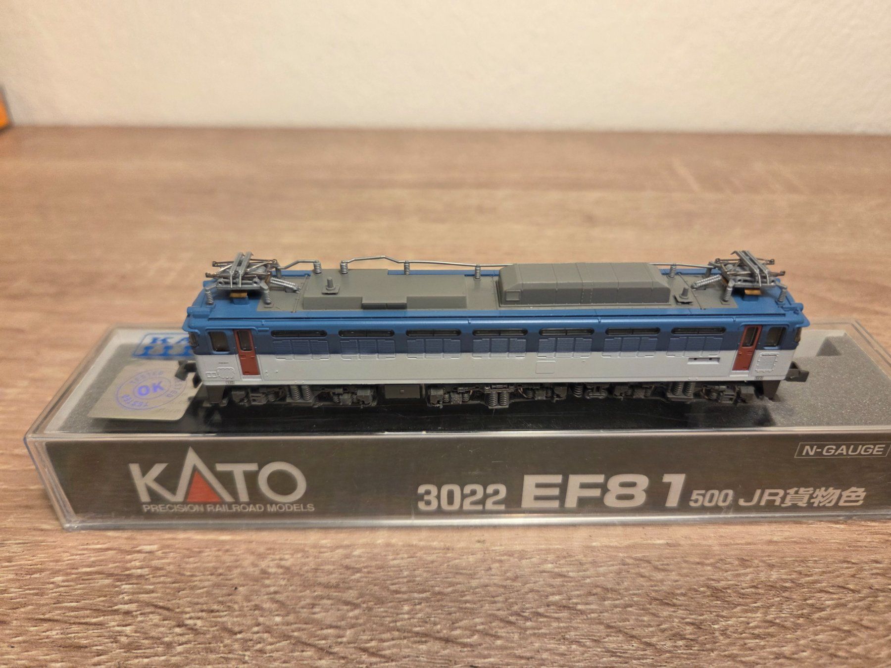 Kato Modellini di ferrovie: Kato N 3022 E-Lok EF81 J.N.R – Nuovo e nell'imballaggio originale da St-Aubin-Sauges venduto da Lo_Go 4