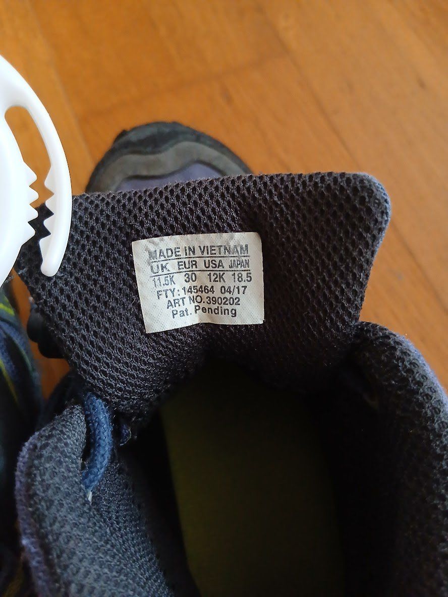 Salomon Scarpe per ragazzi: Trekking Schuhe Salomon – Usato da Dübendorf venduto da Fip05 3