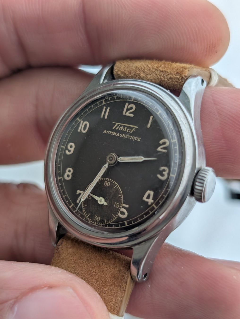 Tissot Orologi: vintage tissot antimagnetique – Usato da Zürich venduto da considermichael 4