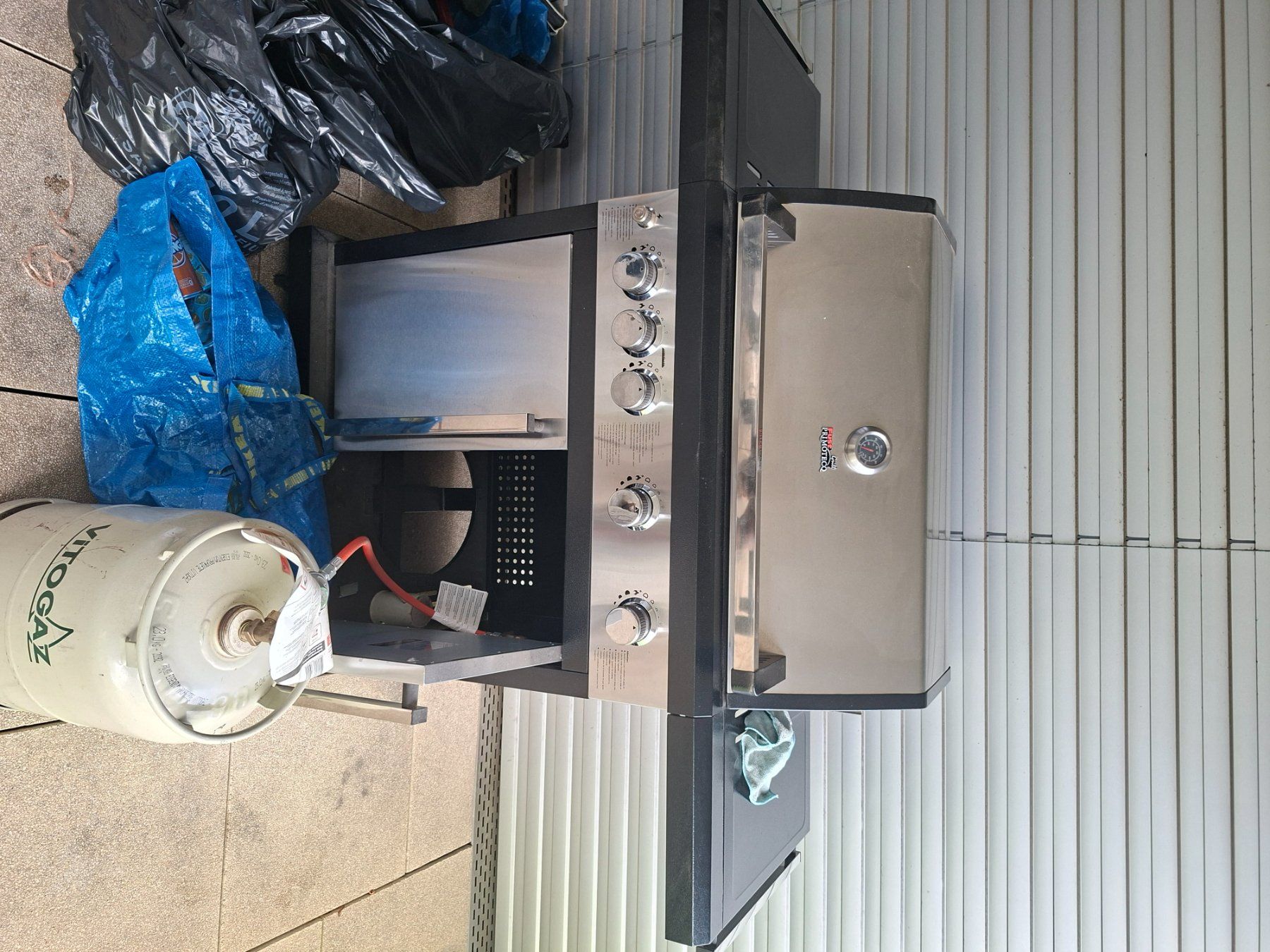 Fust Griglie: Gasgrill – Usato da kloten venduto da Puschisch 3