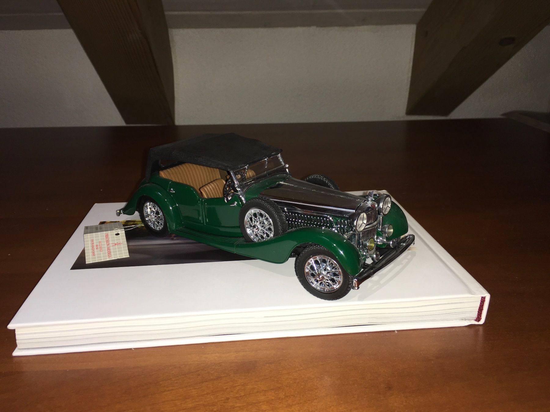 Franklin Mint Modellini d'auto: Alvis 4.3 Litre - Franklin MInt !! – Nuovo (secondo la descrizione) da Wohlen AG venduto da PrivatSammlung 3