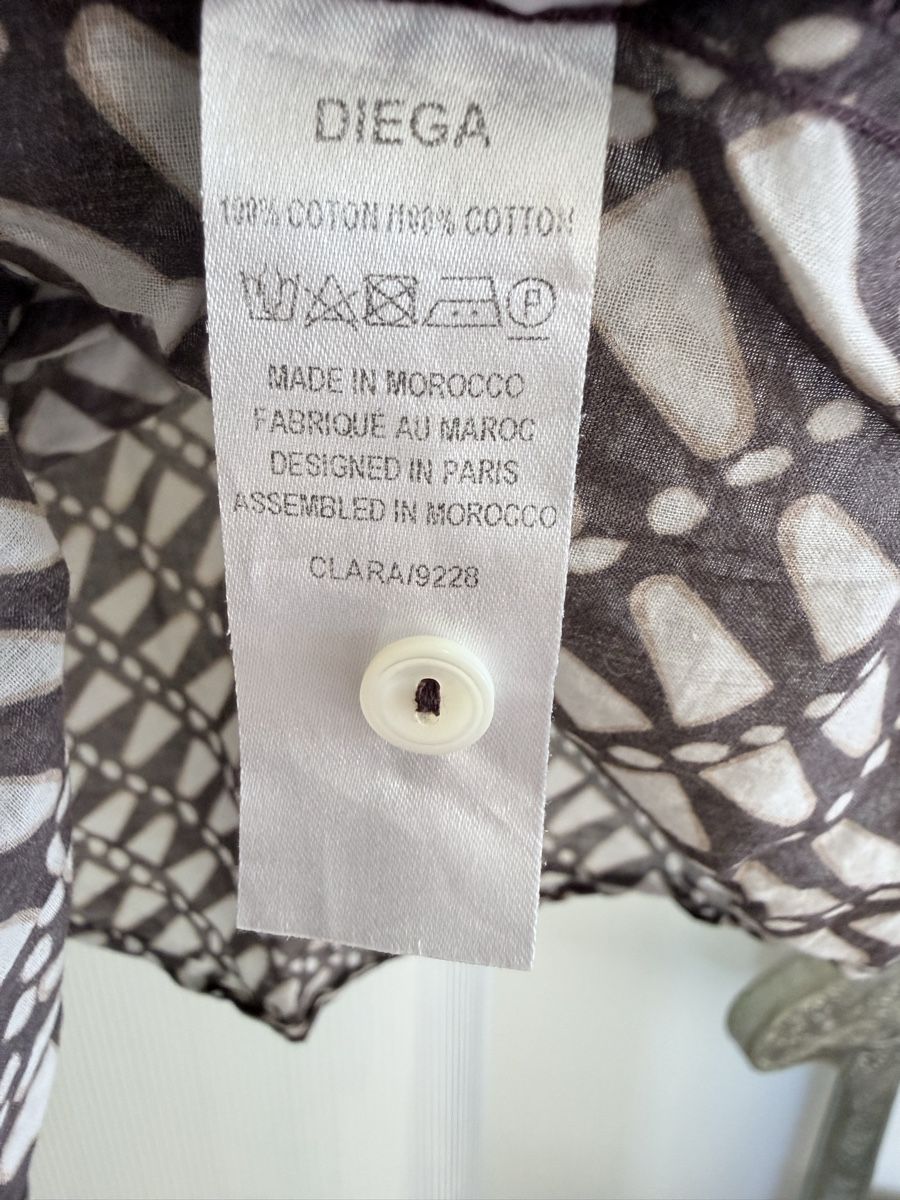 Lotti di vestiti: Diega. Co-ord. Hose & Bluse. 100 Baumwolle. – Nuovo (secondo la descrizione) da Zürich venduto da Reloved2020 2